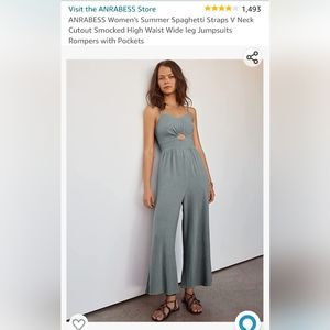 Anrabess Romper Jumpsuit